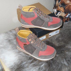 NEW - TEVA Highside '84 Women's Size 8, Mid-Ankle Bootie Sneakers Tandoori Spice